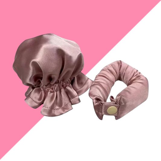 EasyCurl | Heatless Curler Scrunchie Edition