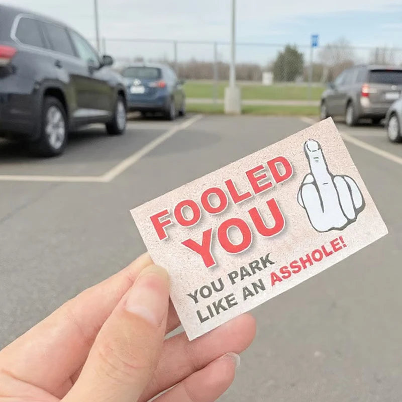 The Parking Cards
