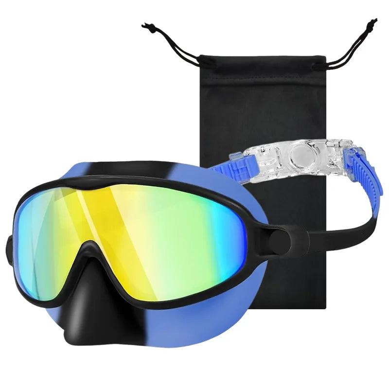 HappySplash™ - Easy Clip Swim Goggles